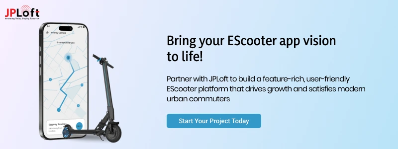 Bring your EScooter app vision to life CTA2